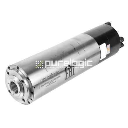 Шпиндель водяной QW4.5/380/24K-D110/BT30 фото