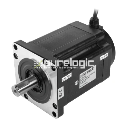 Двигатель шаговый трехфазный 3PL130H190-D24 фото