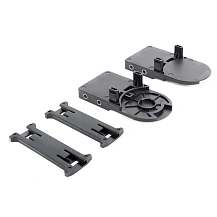 Держатель пластикового кабель-канала J45Q.1.100S-FJT