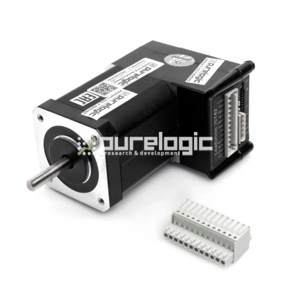 Привод на шаговом двигателе iST-1706 12 601 Привод на шаговом двигателе iST-1706 фото