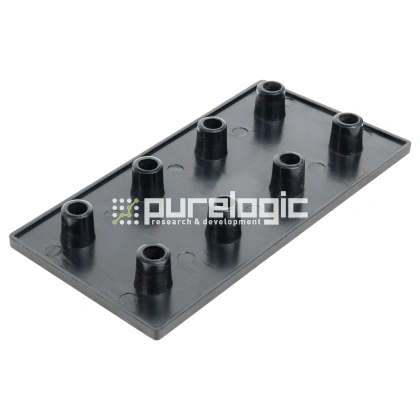 Пластиковая торцевая заглушка 60120BG фото