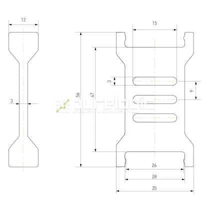Разделитель вертикальный TPSV45x100 35 Разделитель вертикальный TPSV45x100 фото