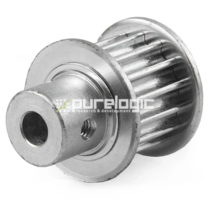 Шкив зубчатый BSY-15-5M-15-B-P6.35 993 Шкив зубчатый BSY-15-5M-15-B-P6.35 фото