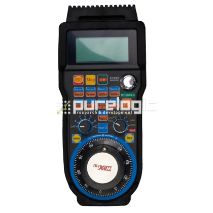 Пульт ЧПУ беспроводной WHB04B-6 22 088 Пульт ЧПУ беспроводной WHB04B-6 фото