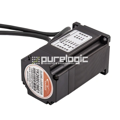 Двигатель шаговый с энкодером YK260EC86E1 12 760 Двигатель шаговый с энкодером YK260EC86E1 фото