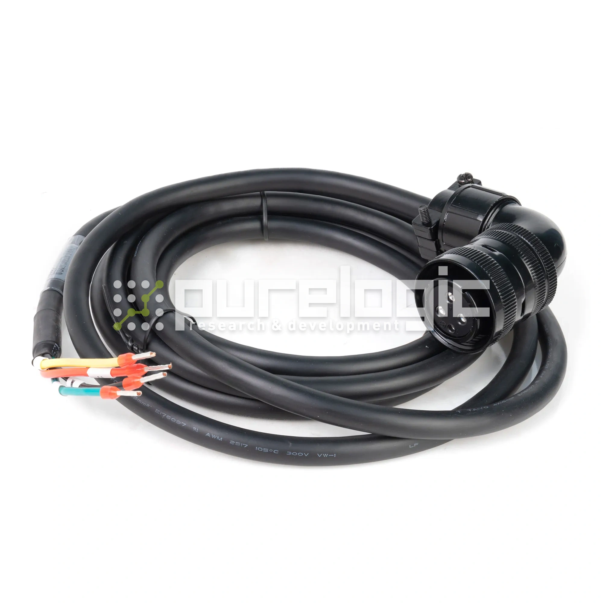 Серводвигатель ELM2000LM130F-H 53 378 Серводвигатель ELM2000LM130F-H фото