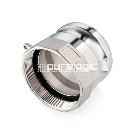 Камлок нержавеющий PL400ASS-304 фото