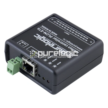 Контроллер PLCM-E1b (Ethernet) фото