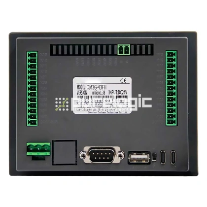 PLC контроллер QM3G-43FH-24MR 21 294 PLC контроллер QM3G-43FH-24MR фото