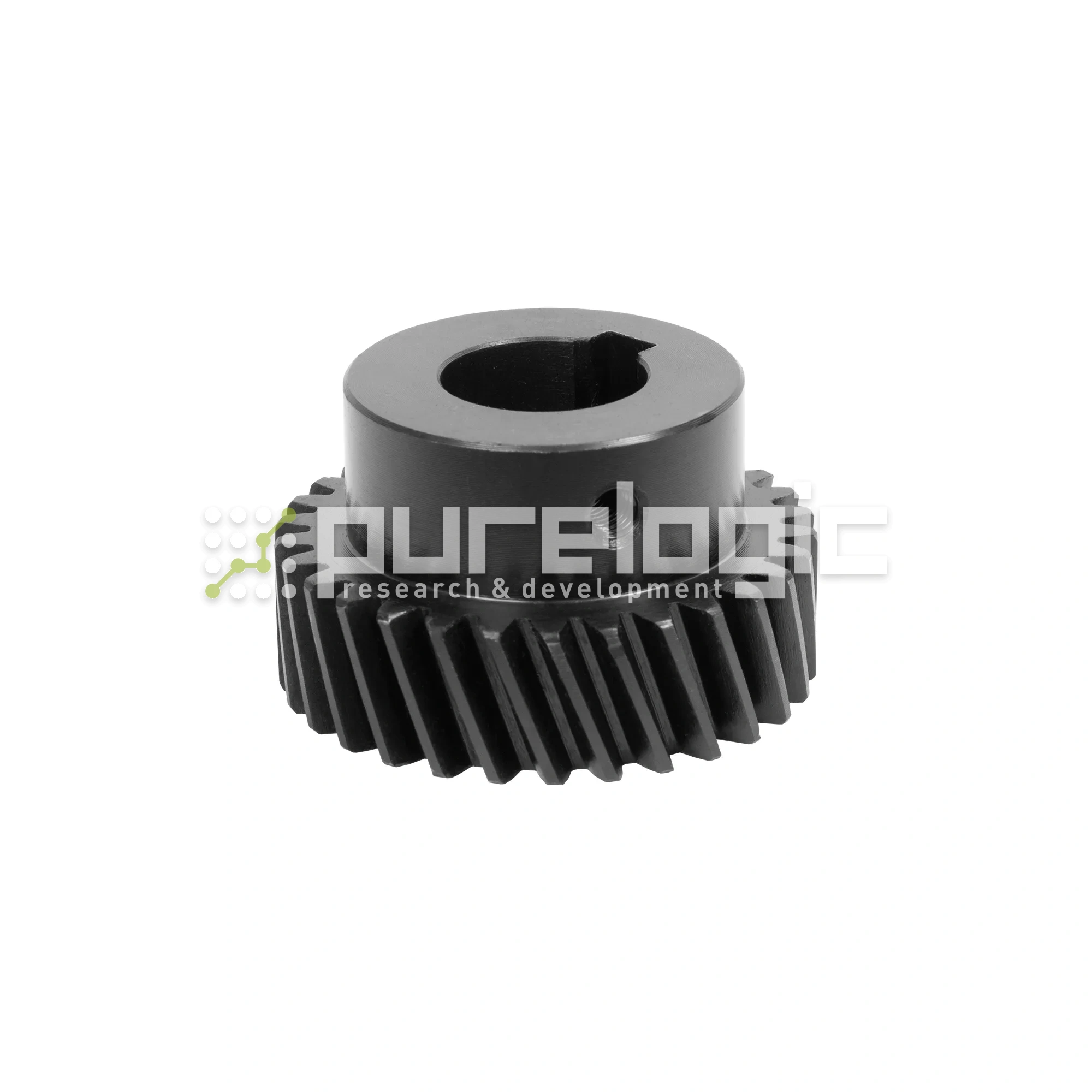 Шестерня косозубая GH1.5-T30D19 1 110 Шестерня косозубая GH1.5-T30D19 фото