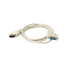 Кабель DB15F-DB15M-2m