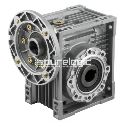 Червячный редуктор CVR075(i=20)IEC80B14 фото