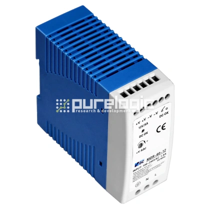 Источник питания импульсный MDR-60-12 3 781 Источник питания импульсный MDR-60-12 фото