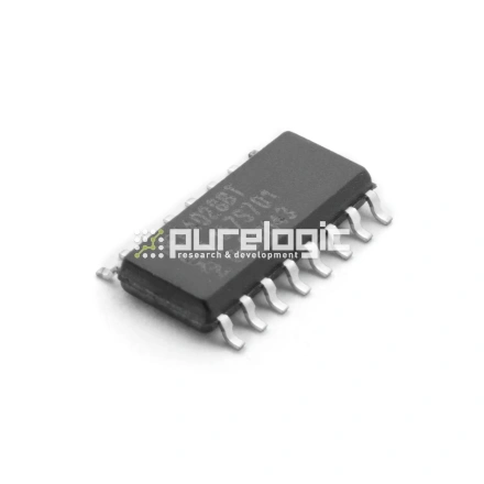 Микросхема HEF4028BT; Микр. станд. лог.; SO16; КМОП фото