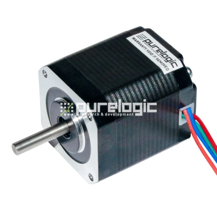 Двигатель шаговый PL42H48-D5 фото