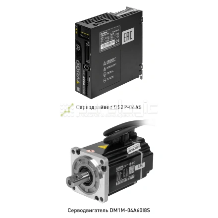 Комплект сервопривода DM1M-04A60I8E фото