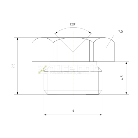 Пресс-масленка CM6x1 фото