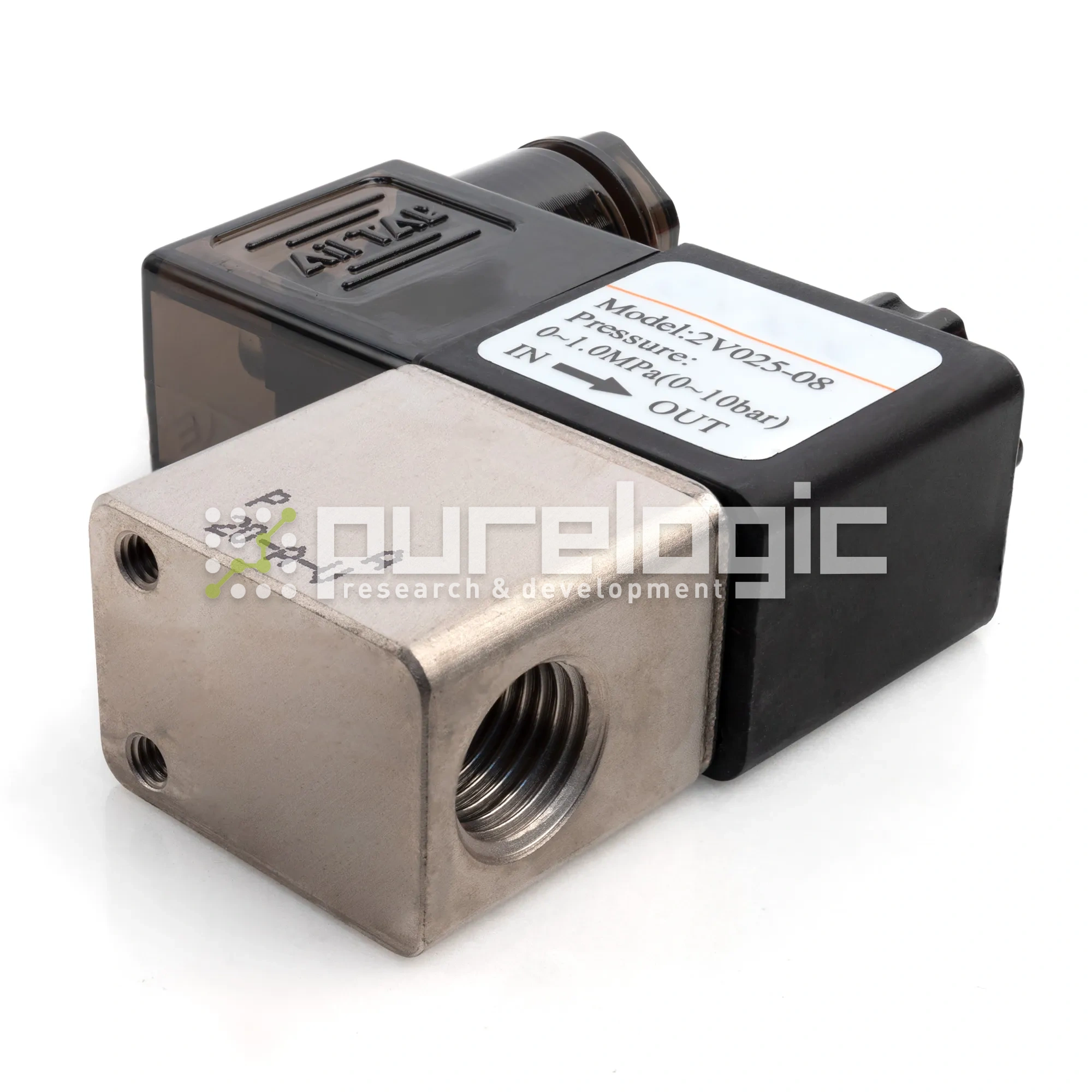 Электромагнитный клапан 2V025-08B 5 403 Электромагнитный клапан 2V025-08B фото