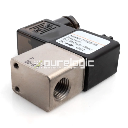 Электромагнитный клапан 2V025-08B 5 403 Электромагнитный клапан 2V025-08B фото