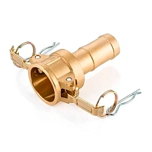 Камлок латунный PL100CBR