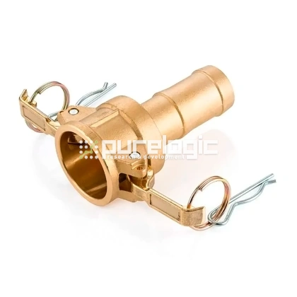 Камлок латунный PL200CBR фото