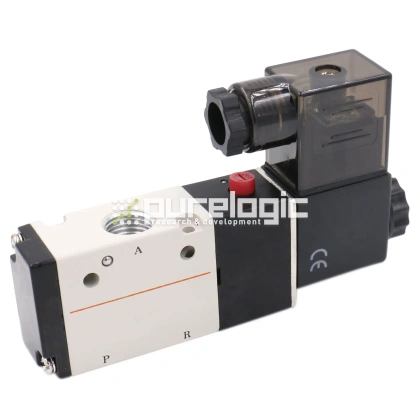 Пневмораспределитель 3V210-08 24VDC 1 179 Пневмораспределитель 3V210-08 24VDC фото