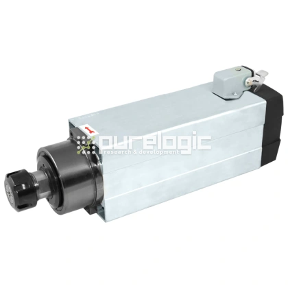 Шпиндель воздушный QA3.5/220/18K-SQ/ER25 36 125 Шпиндель воздушный QA3.5/220/18K-SQ/ER25 фото