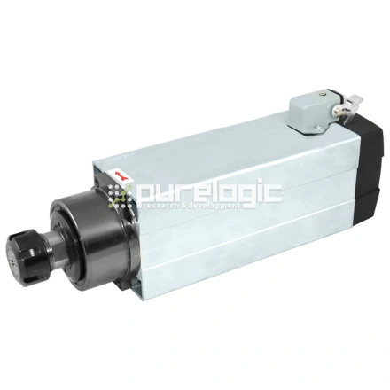 Шпиндель воздушный QA3.5/220/18K-SQ/ER25 фото