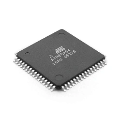 Микросхема ATmega64-16AU; Микроконтроллер; TQFP-64; 8 Бит; 64 КБ ROM; 4 КБ RAM