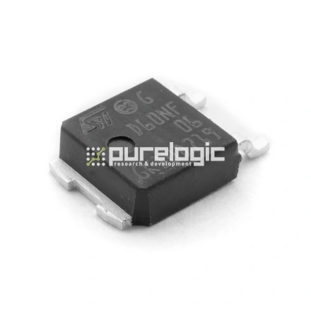 Транзистор полевой STD60NF06T4; n-канальный; DPAK фото