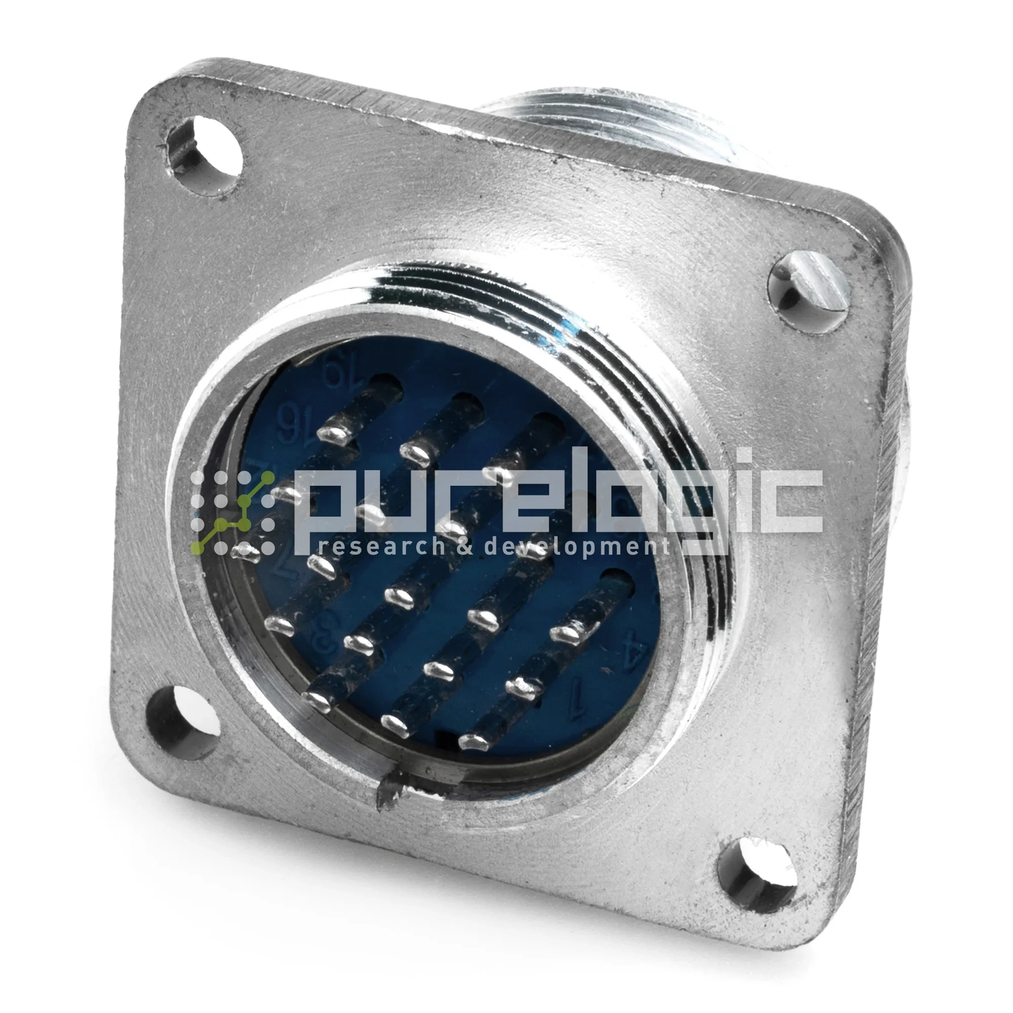 Разъем KP2-24J19A 509 Разъем KP2-24J19A фото