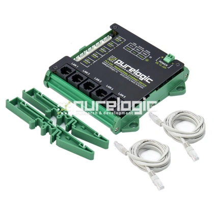 Сетевой коммутатор PLP-ES5 фото