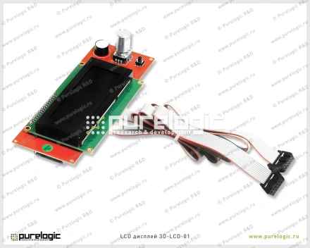 LCD дисплей 3D-LCD-01 189 LCD дисплей 3D-LCD-01 фото