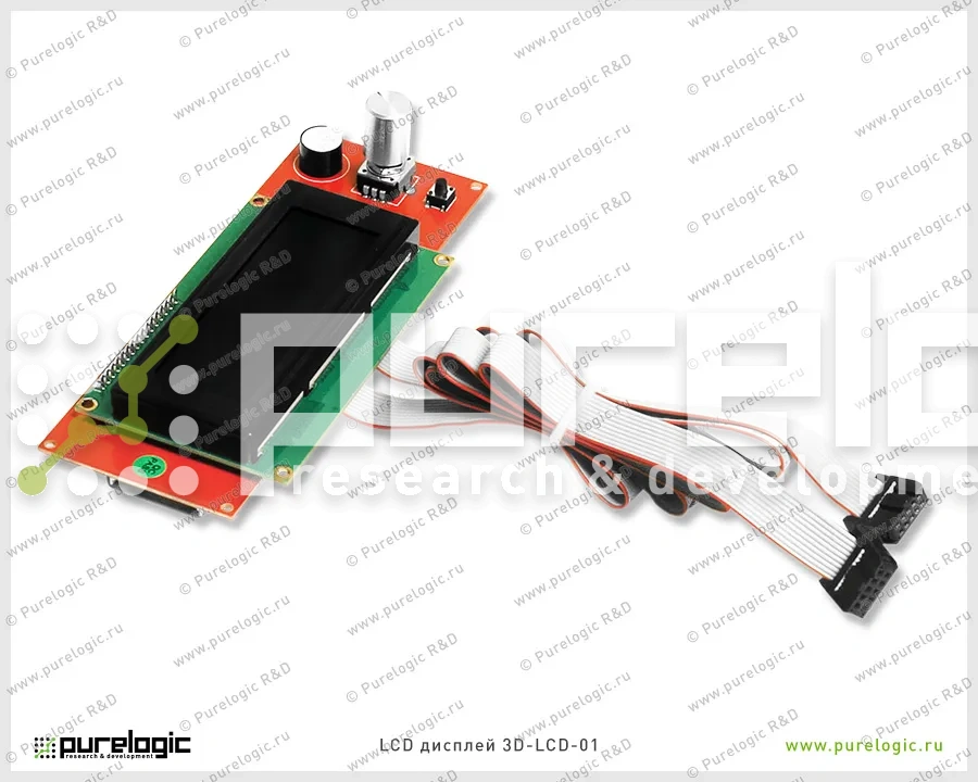 LCD дисплей 3D-LCD-01 189 LCD дисплей 3D-LCD-01 фото