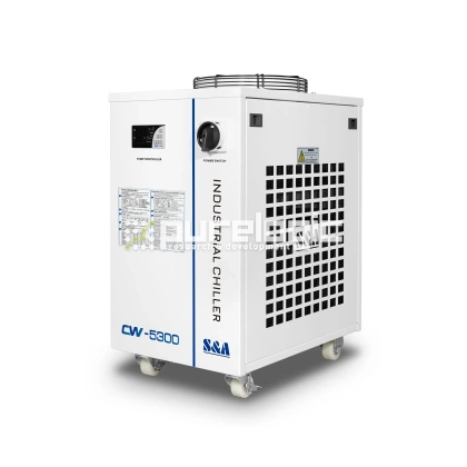 Чиллер S&A CW-5300 106 085 Чиллер S&A CW-5300 фото