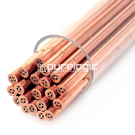 Электрод латунный многоканальный 3.0*400мм фото