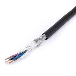 Кабели сигнальные экранированные PVC0.2x4STP 219 руб. Кабели сигнальные экранированные PVC0.2x4STP