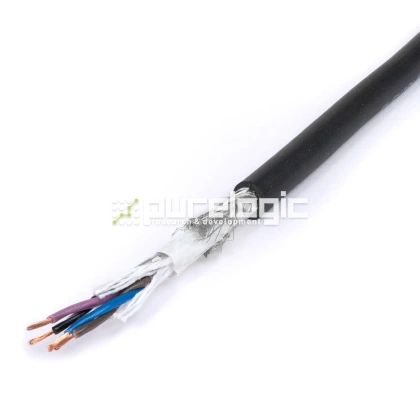 Кабели сигнальные экранированные PVC0.2x4STP 219 Кабели сигнальные экранированные PVC0.2x4STP фото