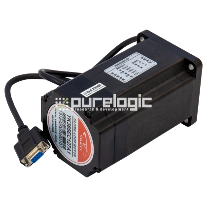 Двигатель шаговый с энкодером YK385EC127A1 фото