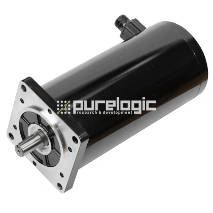 Двигатель шаговый PL130H280-D19 фото