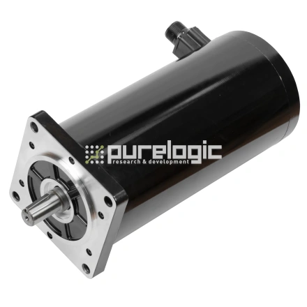 Двигатель шаговый PL130H280-D19 фото