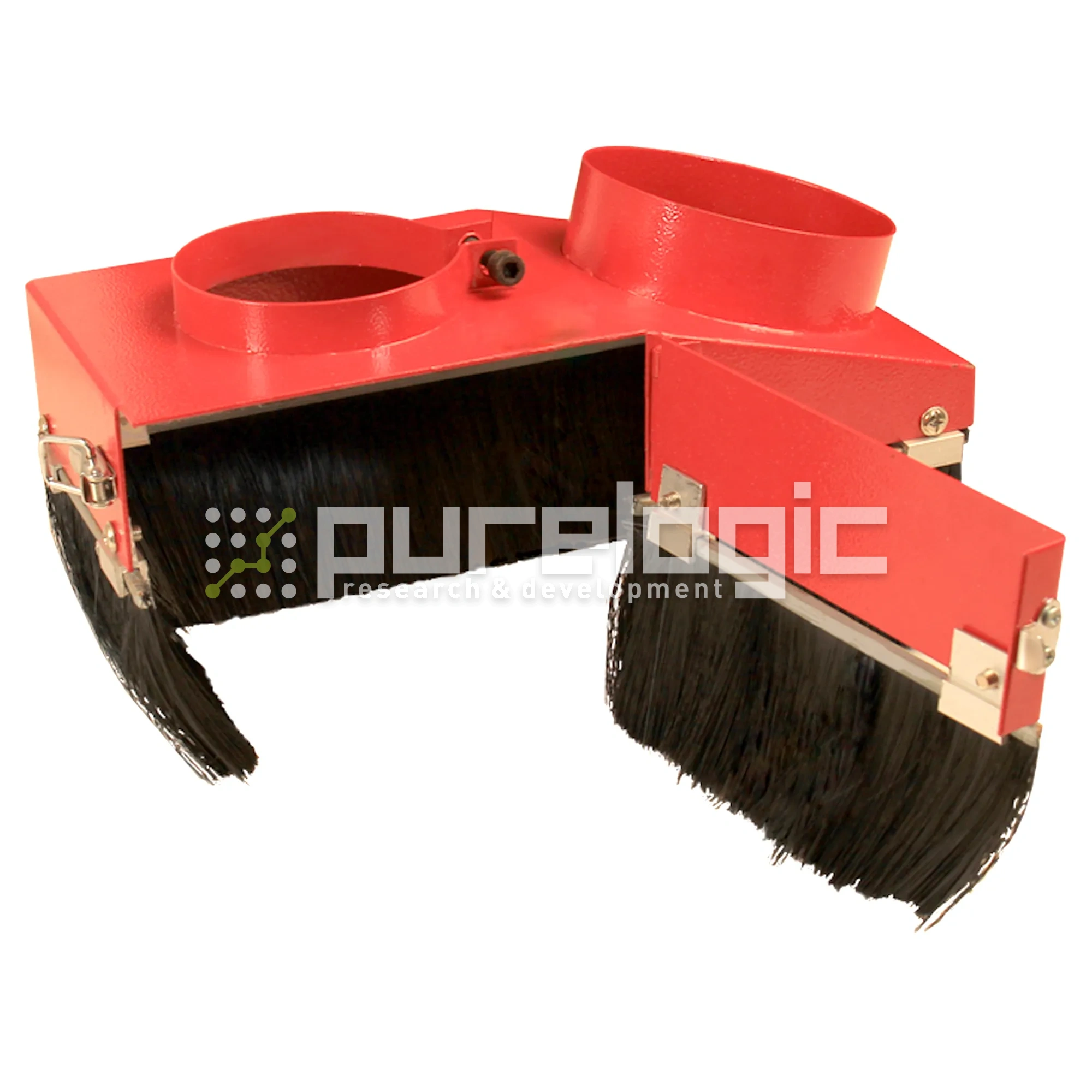 Щетка-насадка на шпиндель DHM-125-100 4 120 Щетка-насадка на шпиндель DHM-125-100 фото