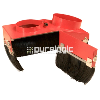 Щетка-насадка на шпиндель DHM-125-100 4 120 Щетка-насадка на шпиндель DHM-125-100 фото