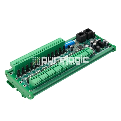 Модуль входов-выходов PLP-8T12-RS485 14 253 Модуль входов-выходов PLP-8T12-RS485 фото