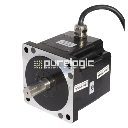 Двигатель шаговый PL86H75-D14-IP64 8 070 Двигатель шаговый PL86H75-D14-IP64 фото