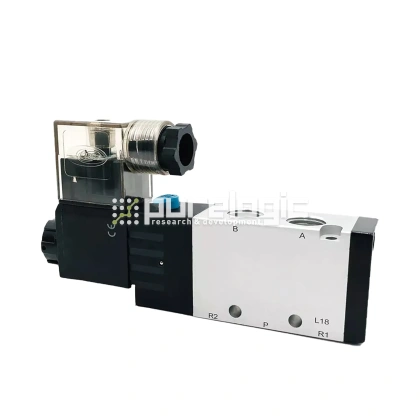 Пневмораспределитель 4V110-06 1 389 Пневмораспределитель 4V110-06 фото