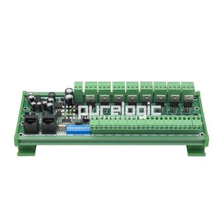 Модуль входов-выходов PLP-8T12-RS485 фото