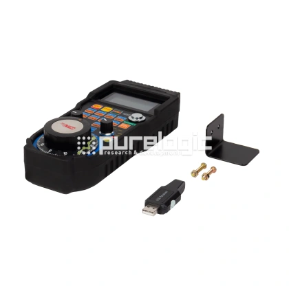 Пульт ЧПУ беспроводной WHB04B-6 22 088 Пульт ЧПУ беспроводной WHB04B-6 фото