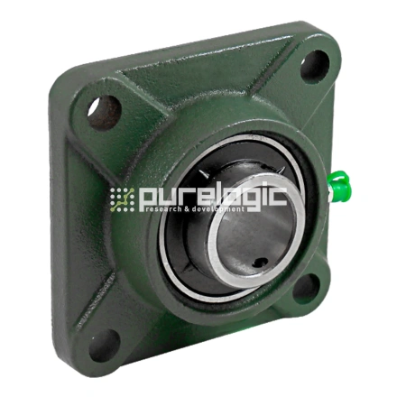 Подшипниковый узел UCF206 фото