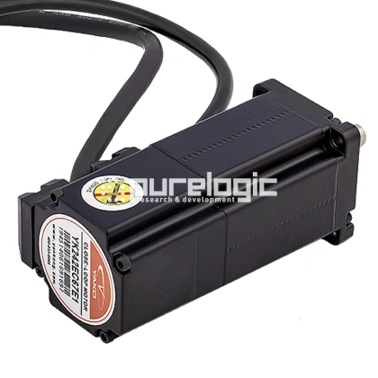 Двигатель шаговый с энкодером YK242EC67E1 10 940 Двигатель шаговый с энкодером YK242EC67E1 фото